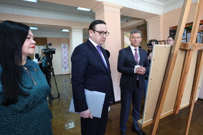 Перцов встретился с учащейся молодежью Минского филиала \"БТЭУ ПК\"