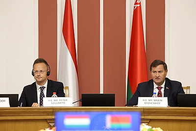 Заседание белорусско-венгерской межправкомиссии прошло в Минске