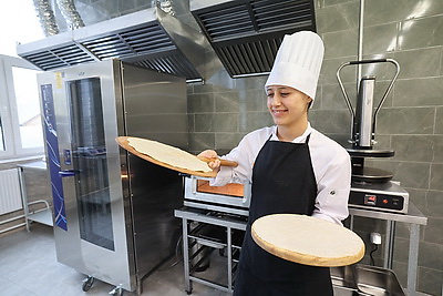 Подготовка кадров для пищепрома. Центр компетенций открылся в Витебском индустриальном колледже