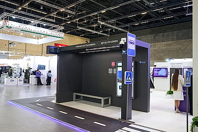 Делегаты ВНС из разных регионов страны посетили выставку \"Моя Беларусь\"