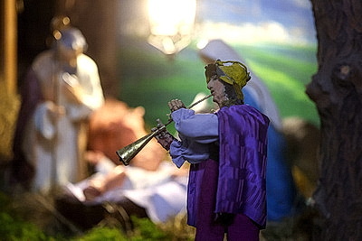 Уникальную механическую батлейку собрали в преддверии Рождества во Францисканском костеле в Гродно