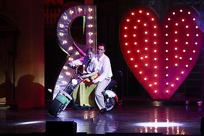 Премьера мюзикла \"Римские каникулы\" состоялась на сцене БГАМТ