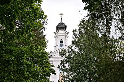 Лукашенко посетил монастырь в Жировичах