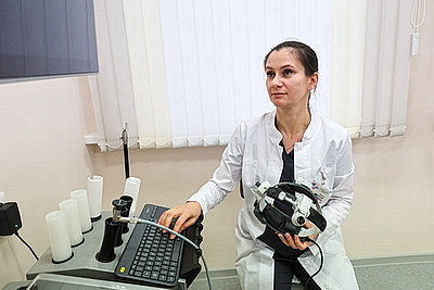 В столичном микрорайоне Лошица открыли новую детскую поликлинику