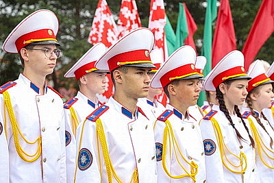Помощь всегда рядом. В Червене открыли модернизированную пожарную часть