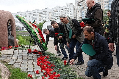 Жизнь - за защиту границы. В Минске почтили память пограничников, погибших в годы ВОВ