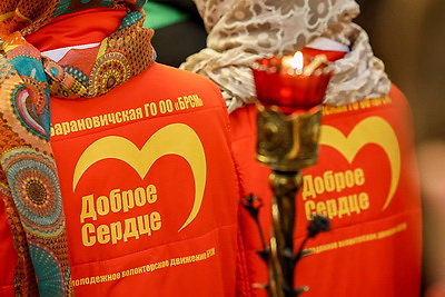 \"Восстановление святынь Беларуси. Сила единства\". Финал благотворительной акции прошел в Минске