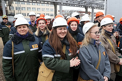 Паротурбинную установку запустили на Гомельском химзаводе после масштабной реконструкции