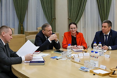 В Минске прошло заседание рабочей группы по содействию социально-экономического развития Витебской области