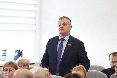 Гражданские инициативы. Опыт работы ТОС рассмотрены на выездном заседании Совета Республики