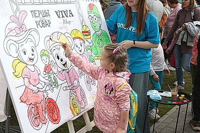 \"Viva Ровар\". Минчане и гости столицы погрузились в атмосферу велокарнавала