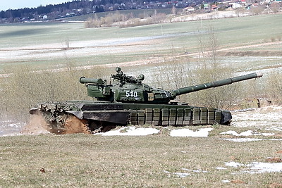 Ходовую копию танка Т-34 создают на \"Линии Сталина\"