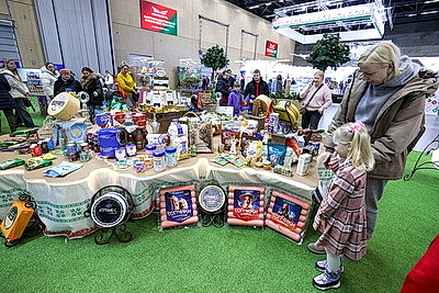 Познавательно, увлекательно, красиво. На выставке \"Моя Беларусь\" в праздничные выходные ажиотаж