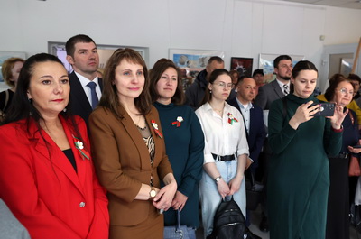 Торжественное мероприятие по случаю Международного дня медсестры состоялось в Витебске