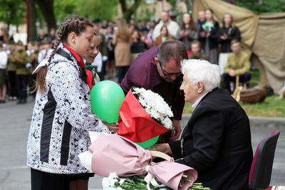Ветеранов войны поздравили в Гродно