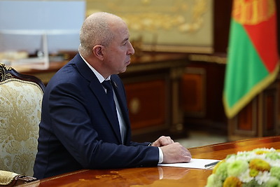 Лукашенко рассмотрел кадровые вопросы