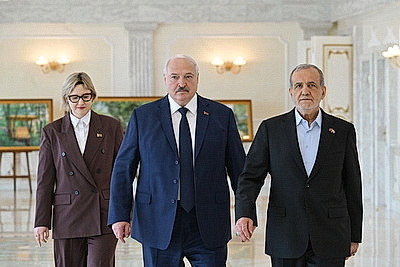 Президенты Беларуси и Ирана приняли совместное заявление об углубленном развитии белорусско-иранских отношений