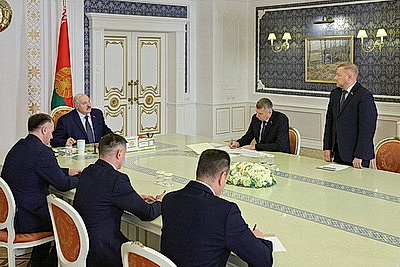 Лукашенко рассмотрел кадровые вопросы
