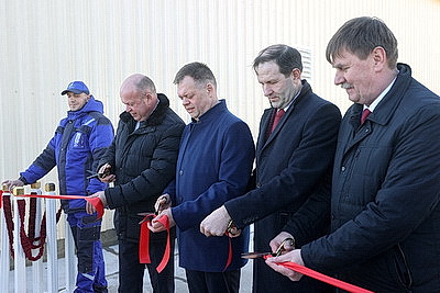 В Мостовском районе открыли новый МТК