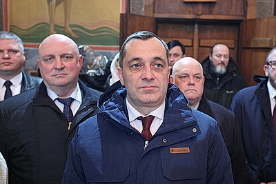 Православные верующие празднуют Благовещение Пресвятой Богородицы