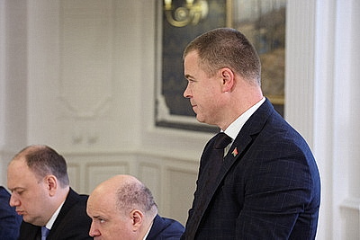 Лукашенко собрал совещание по развитию районов Припятского Полесья