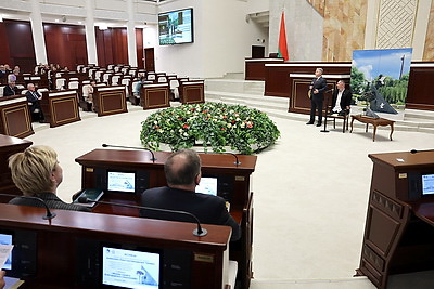 В Палате представителей прошла встреча в рамках проекта \"Живая память благодарных поколений\"