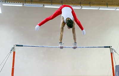 Около 150 юных гимнастов объединила спартакиада в Гомеле