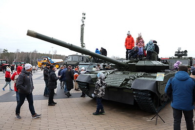 Около 350 тысяч человек посетили выставку \"Моя Беларусь\"