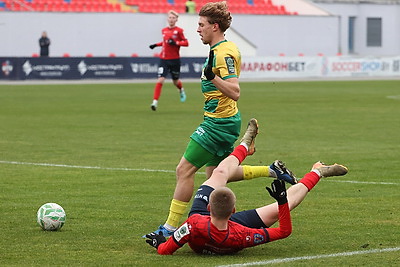 Футболисты \"Немана\" одержали крупную победу над \"Минском\"