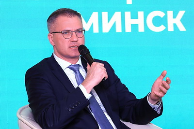 В Минске на \"Марафоне единства\" прошла \"Знаковая встреча\"