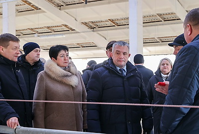 Благоустройство территорий под ключ и развитие АПК. В Гомельской области представили планы на пятилетку