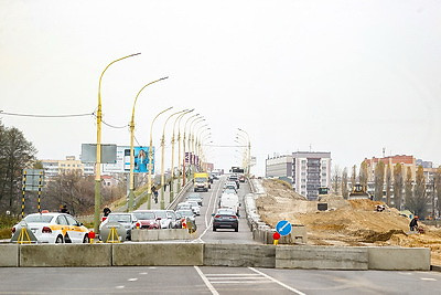 Возведение первых опор новой ветки моста через Мухавец в центре Бреста начнется в ноябре