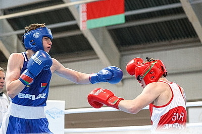 Олимпийские дни молодежи по боксу проходят в Бресте
