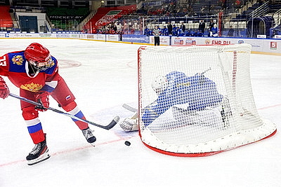 Юниорская сборная Беларуси по хоккею выиграла турнир в формате 3х3 в Минске