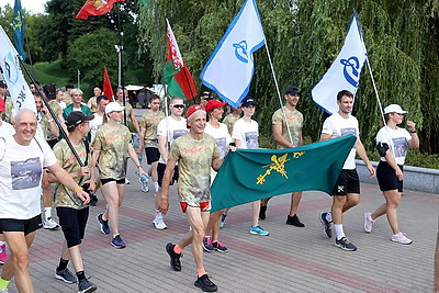 Белорусско-российский \"Марш Победы\" финишировал в Брестской крепости
