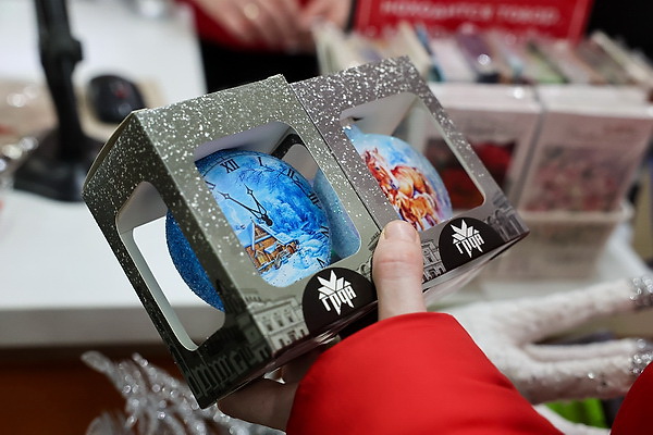 Праздничный декор и новогодние товары - магазины Могилева готовятся в Новому году