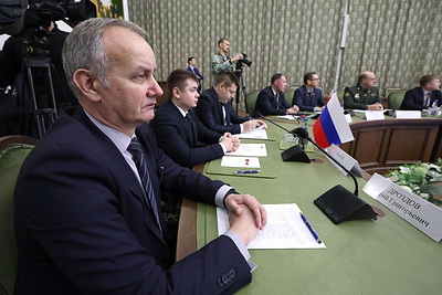 Мезенцев отметил важность создания единого научно-технологического пространства СГ до 2030 года