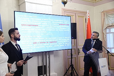 Шестаков: на фоне растущей конфронтации необходимо приложить все усилия для сотрудничества и взаимоуважения