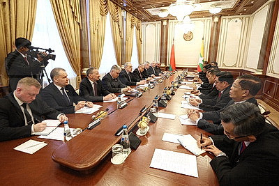Сергеенко: потенциал взаимодействия Беларуси и Мьянмы не исчерпан