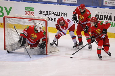 Сборная Беларуси-U20 заняла второе место на домашнем турнире по хоккею 3х3