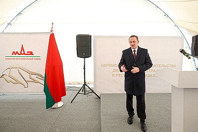 В Астане прошла встреча премьер-министров Беларуси и Казахстана