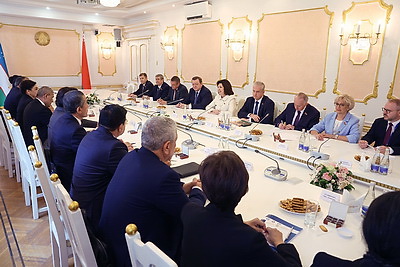 Рост товарооборота, культура, межпарламентские связи. Кочанова об укреплении взаимодействия с Узбекистаном