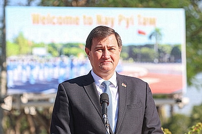 В честь официального визита Лукашенко улица в столице Мьянмы получила название, связанное с Беларусью