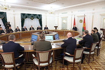 На рассмотрение Совбеза вынесен доклад о состоянии нацбезопасности и мерах по ее укреплению