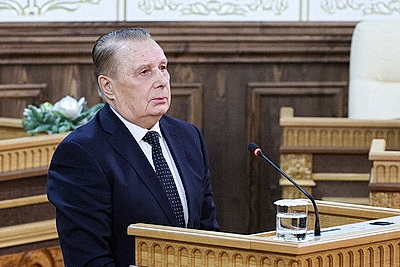 Нового руководителя представили коллективу Верховного Суда