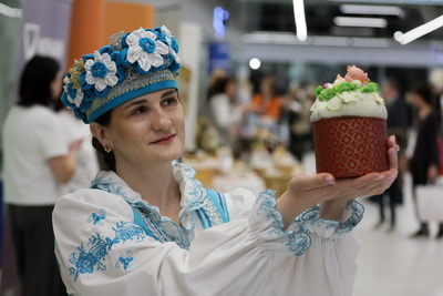 Конкурс пасхальной выпечки проходит в Минске