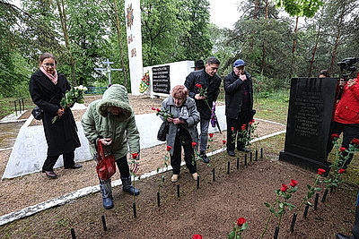 Символ бесстрашия и милосердия. Жители деревни Поречье в годы ВОВ спасли 40 еврейских детей