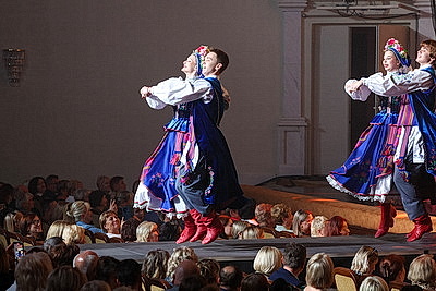 Концертную программу для участников белорусско-узбекского форума представили в Витебске