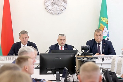 Регионы принимают участие в селекторном совещании по уборочной кампании