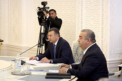 Встреча премьер-министров Беларуси и Таджикистана прошла в Душанбе